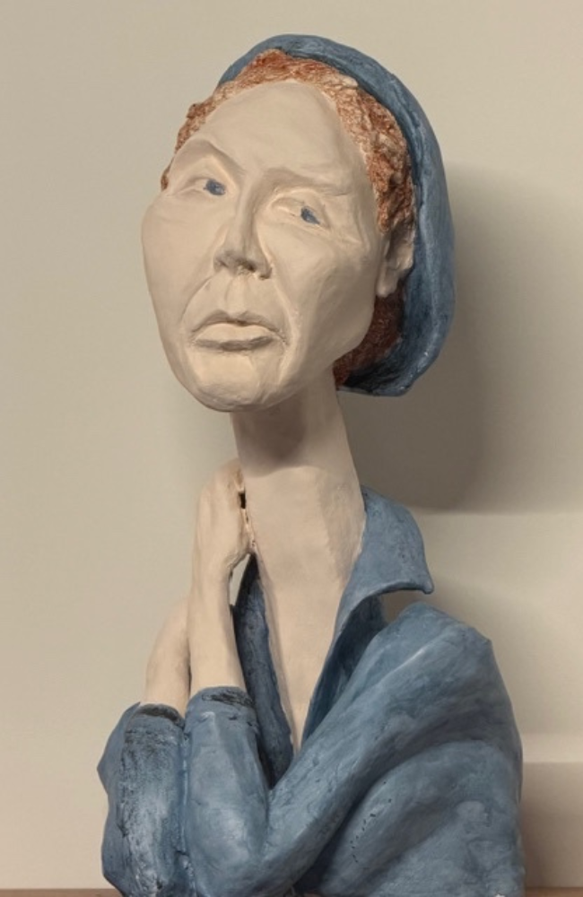 Mijn beelden In het atelier van Hugo VandenBorre