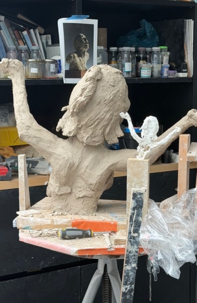 Mijn beelden In het atelier van Hugo VandenBorre